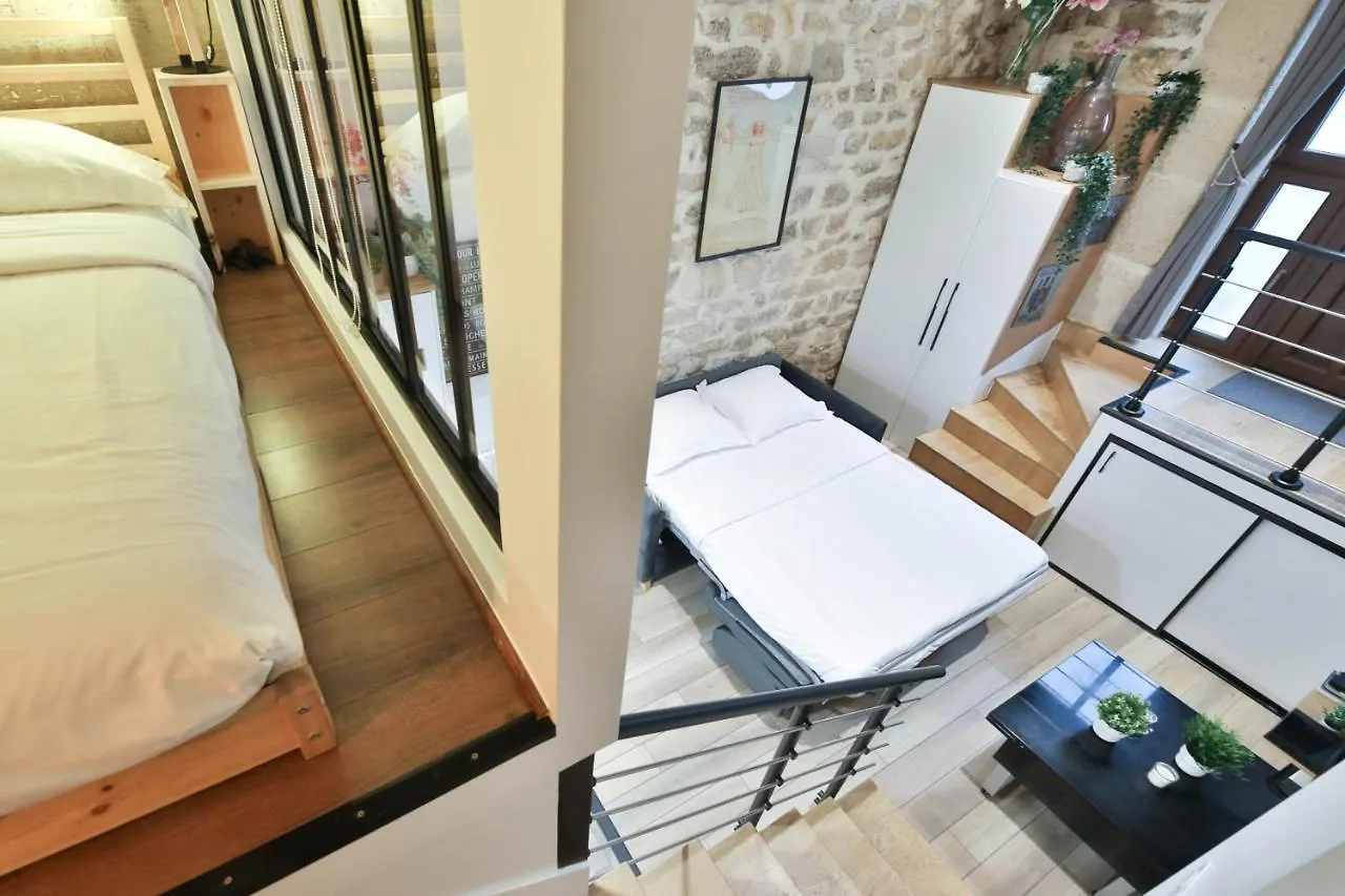 Bed and Breakfast New Modern Saint Germain Latin Quarter París