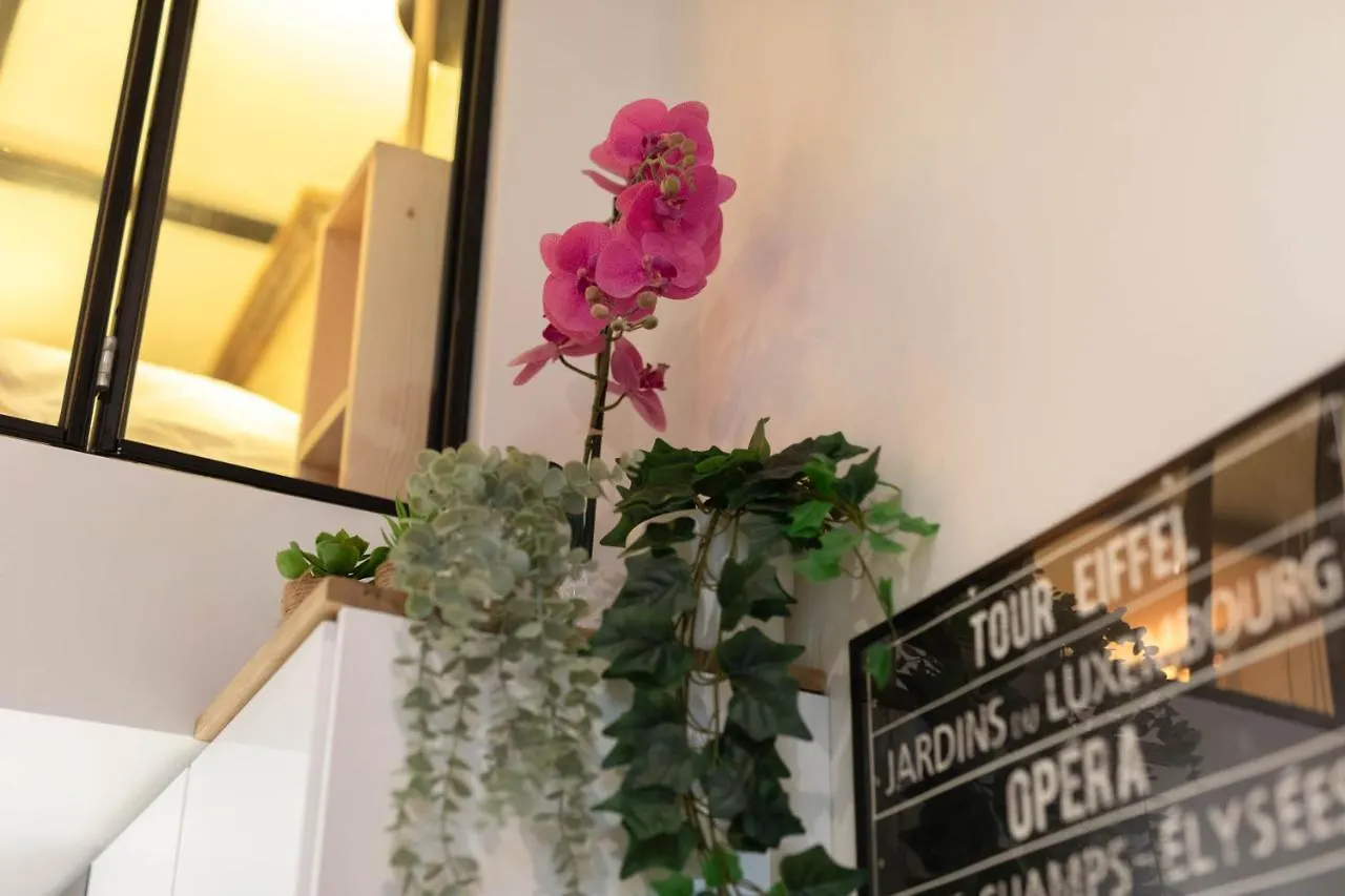 Bed and Breakfast New Modern Saint Germain Latin Quarter París
