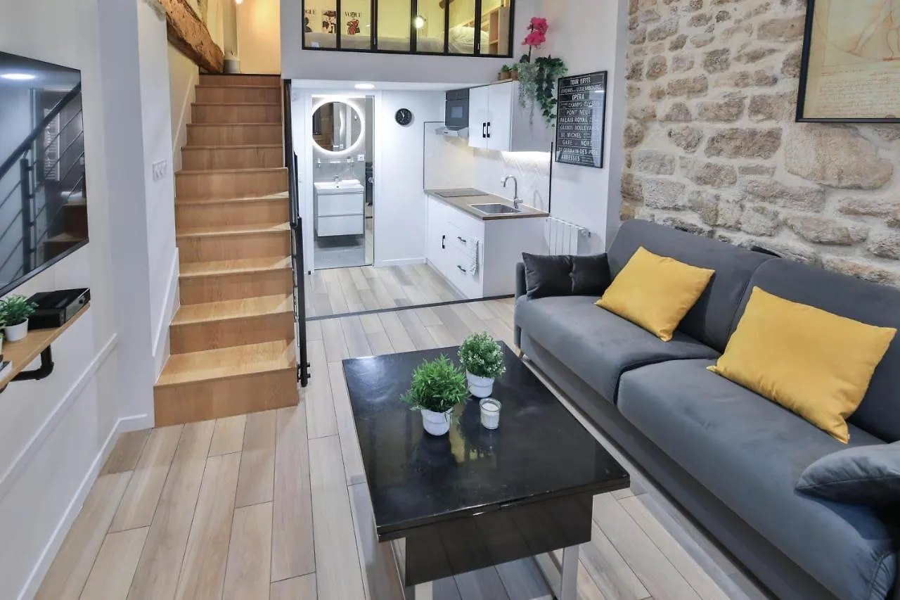 New Modern Saint Germain Latin Quarter Bed & Breakfast Paris