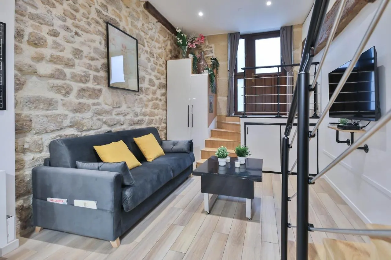 New Modern Saint Germain Latin Quarter Bed & Breakfast Paris France